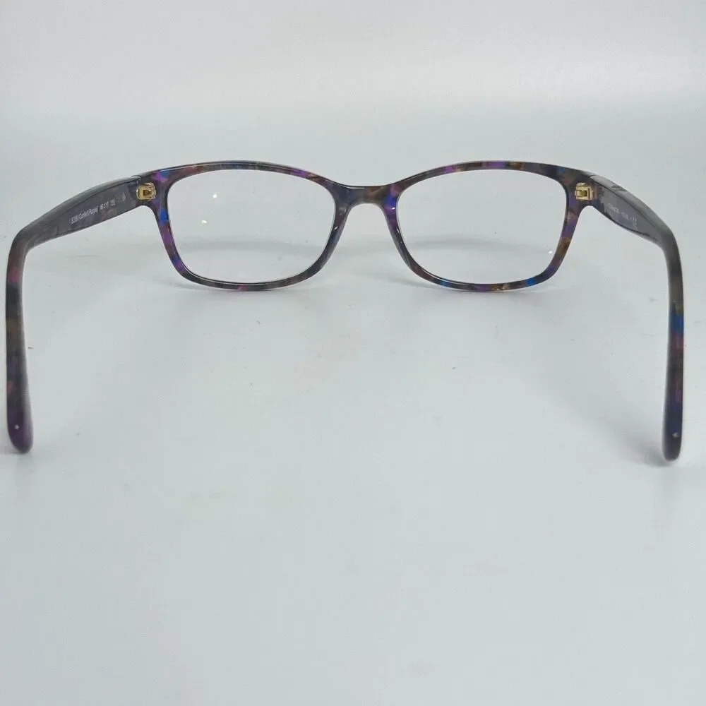 Coach HC6065 5288‎ Eyeglasses Frames Womens Rectangle 49-17-135 451
